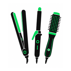 Collection image for: Porodo Styling Hair Brushes