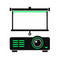 Projectors & Screens