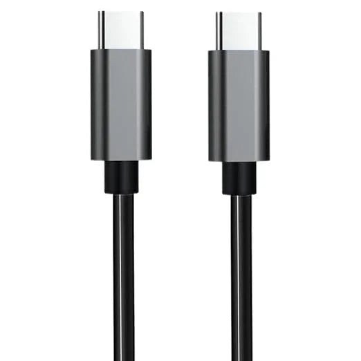 Powerology 140W Triple-Port High-Power Car Charger with Type-C Cable