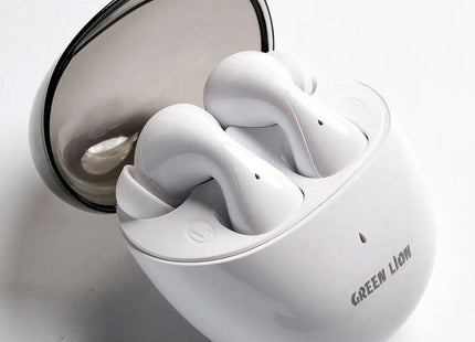 Green Lion Athens Wireless Earbuds White