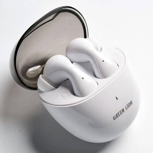 Green Lion Athens Wireless Earbuds White