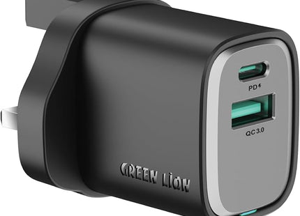 Green Lion SUPRA 22.5W GaN UK Wall Charger