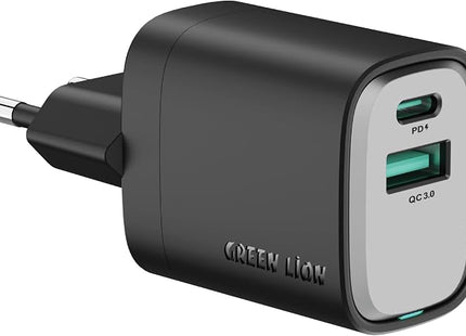 Green Lion SUPRA 22.5W GaN EU Wall Charger