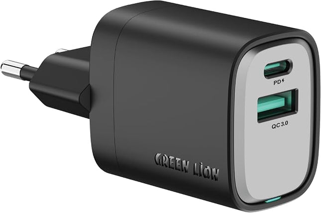 Green Lion SUPRA 22.5W GaN EU Wall Charger