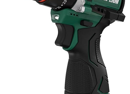 Green Lion GD-15 Pro Drive Cordless Hammer Drill 2*18V 3.0Ah Battery