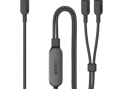 Anker 2-in-1 USB-C to USB-C Cable 140W Black