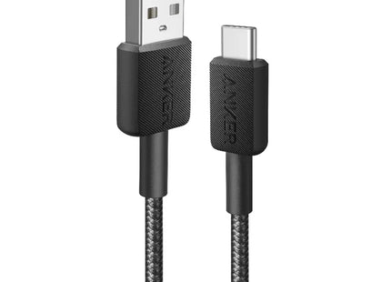 Anker 322 USB-A To USB-C Cable 3ft Black