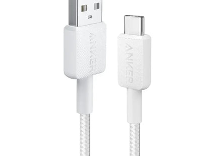 Anker 322 USB-A To USB-C Cable 3ft White