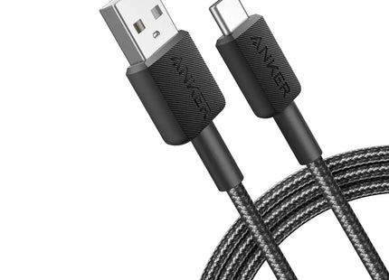 Anker 322 USB-A To USB-C Cable 6ft Black