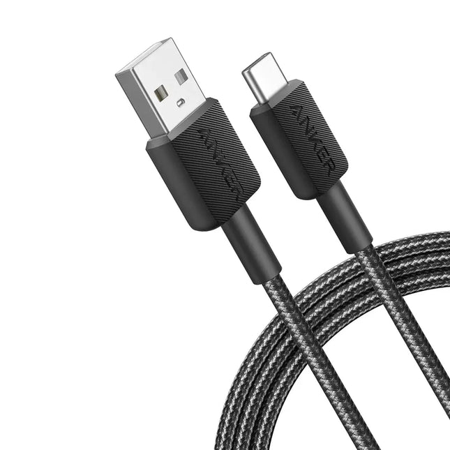 Anker 322 USB-A To USB-C Cable 6ft Black