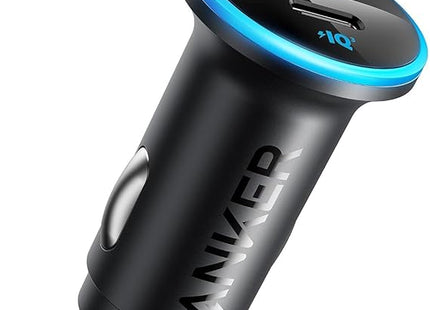 Anker 323 Car Charger 52.5W Black