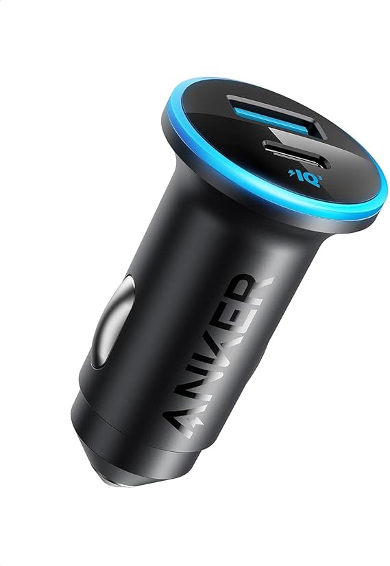 Anker 323 Car Charger 52.5W Black
