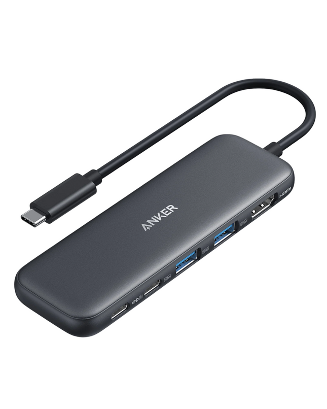 Anker 332 USB-C Hub 5 In 1 Black