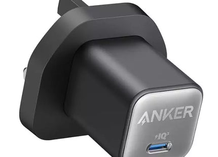 Anker 511 Powerport Nano 3 30W Black