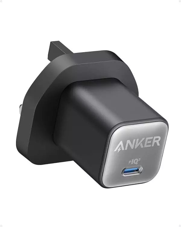 Anker 511 Powerport Nano 3 30W Black