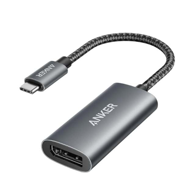 Anker 518 USB-C Adapter 8K DisplayPort Gray