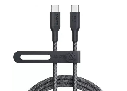Anker 544 USB-C to USB-C Bio Nylon Cable 3ft Black