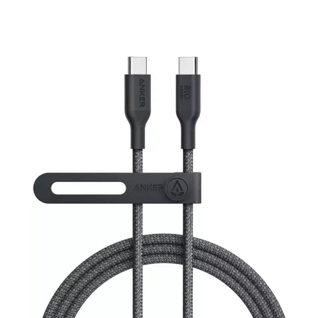 Anker 544 USB-C to USB-C Bio Nylon Cable 3ft Black