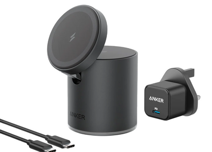 Anker 623 Magnetic Wireless Charger MagGo Black