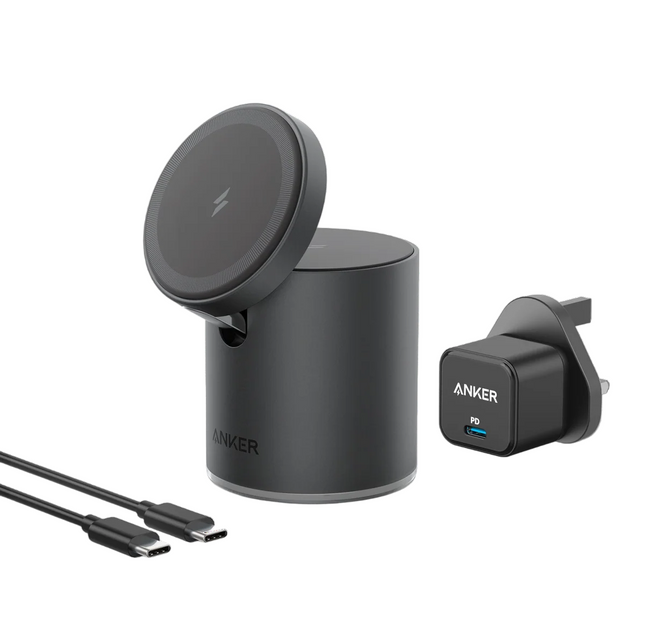 Anker 623 Magnetic Wireless Charger MagGo Black
