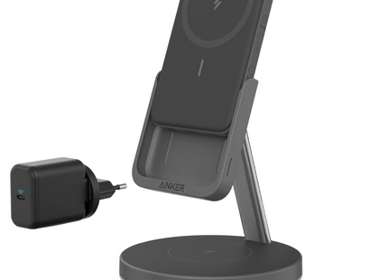 Anker 633 MagGo Wireless Charger Black