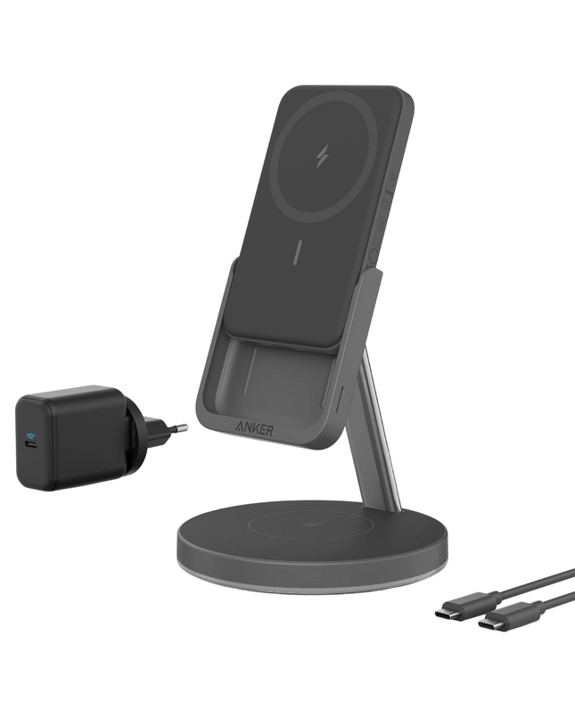 Anker 633 MagGo Wireless Charger Black