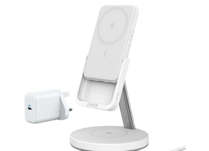 Anker 633 MagGo Wireless Charger White