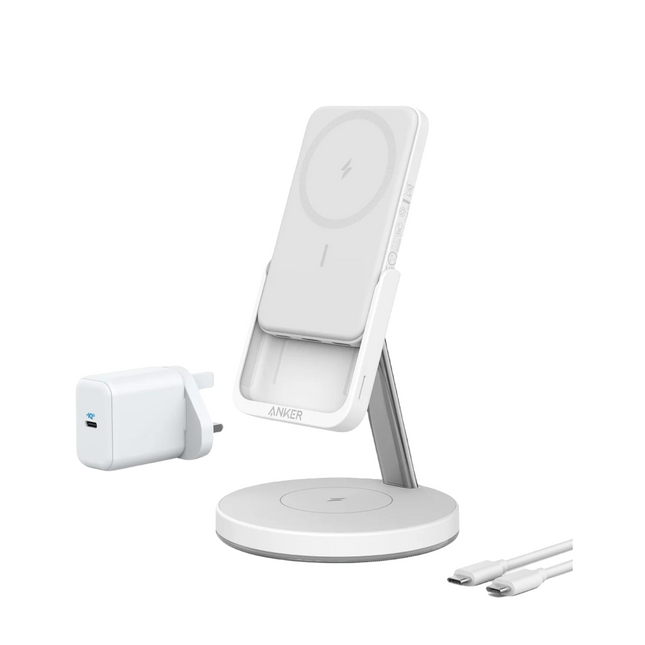 Anker 633 MagGo Wireless Charger White