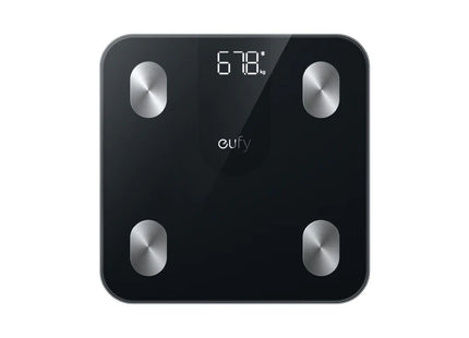 Eufy Smart Scale A1 with Bluetooth Body Fat Scale Black