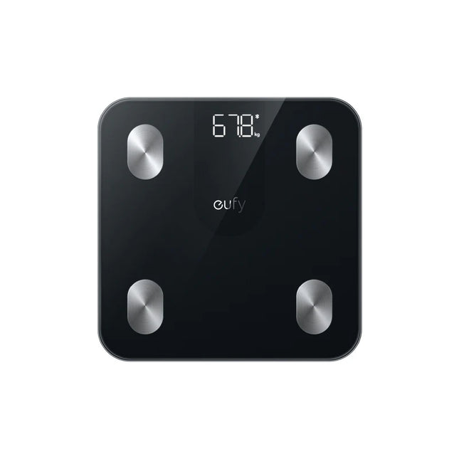 Eufy Smart Scale A1 with Bluetooth Body Fat Scale Black