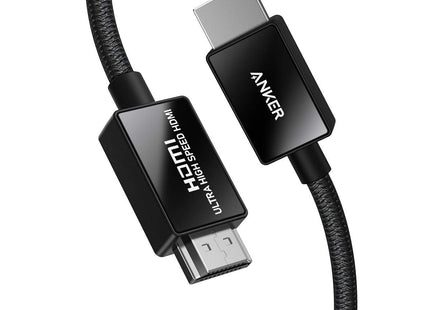 Anker HDMI 2.1 8K Cable 6.6ft Black