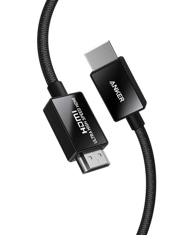 Anker HDMI 2.1 8K Cable 6.6ft Black