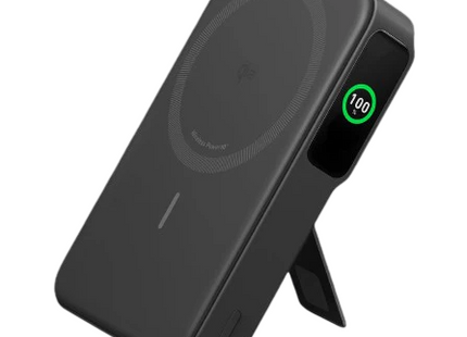 Anker MagGo Power Bank 10000mAh Built-in Stand and Smart Display Black