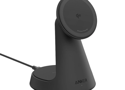 Anker MagGo Wireless Charger 2-in-1 Black