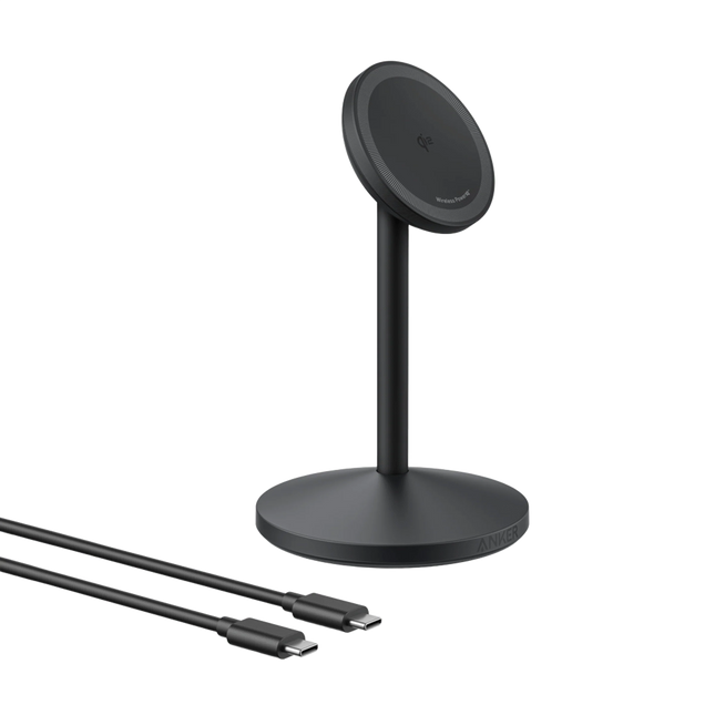 Anker MagGo Wireless Charging Stand Black