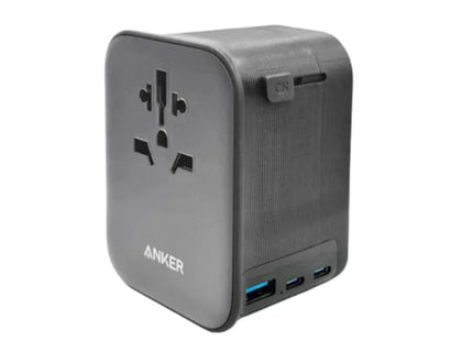 Anker Nano Travel Adapter 4-in-1 65W Black