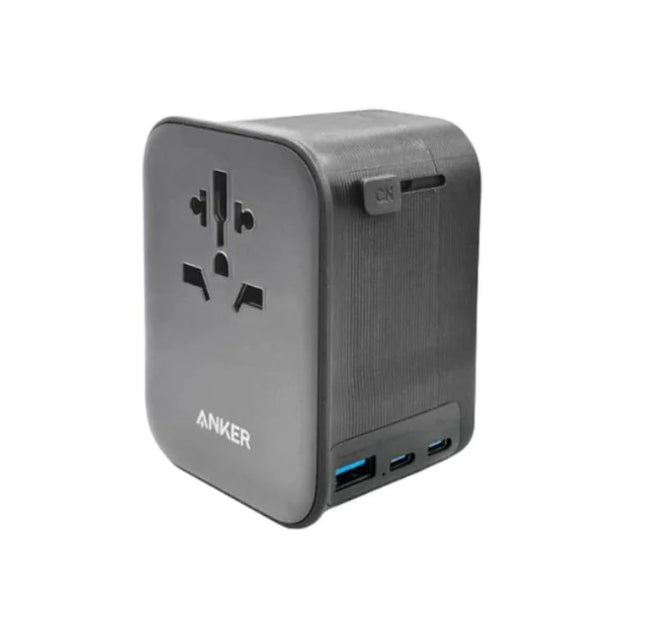 Anker Nano Travel Adapter 4-in-1 65W Black