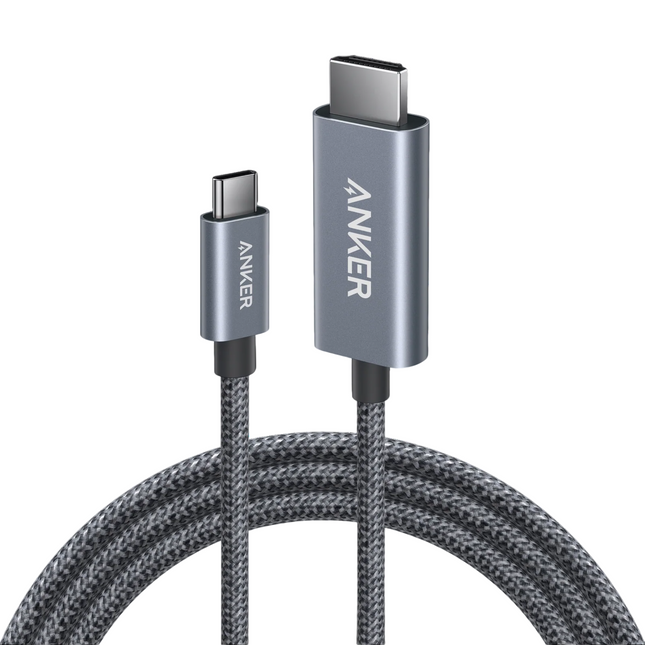 Anker Nano USB-C to HDMI 4K Braided Cable 6ft Black