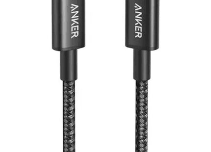 Anker Nylon USB-C to USB-C 2.0 Cable 3.3ft Black