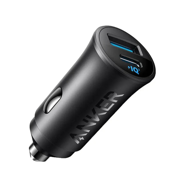 Anker PowerDrive Car Charger 2 Ports 30W Black