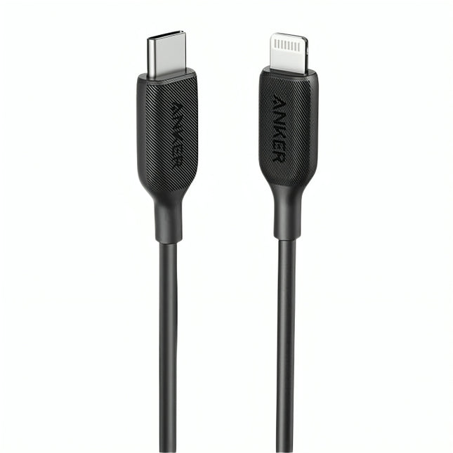 Anker PowerLine III USB-C to Lightning Cable 3ft Black
