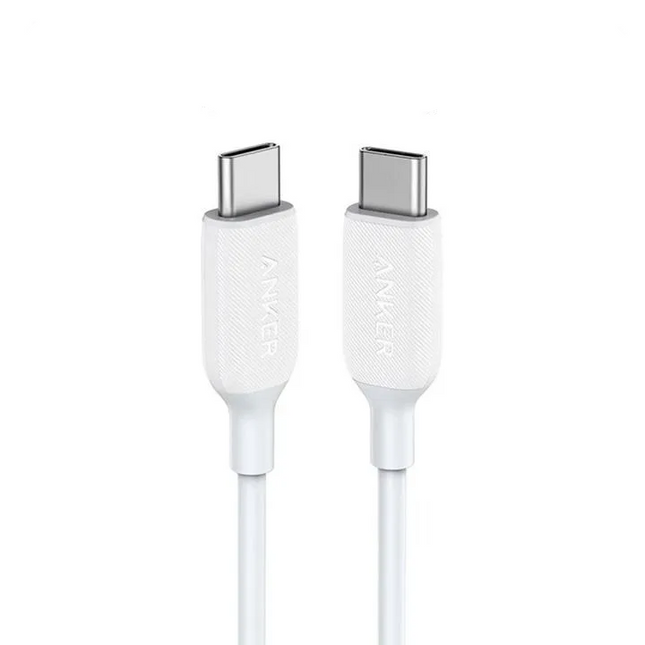 Anker PowerLine III USB-C to USB-C Cable 3ft White
