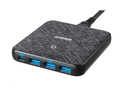 Anker PowerPort Atom III Slim 65W 4 Port PIQ 3.0 Black