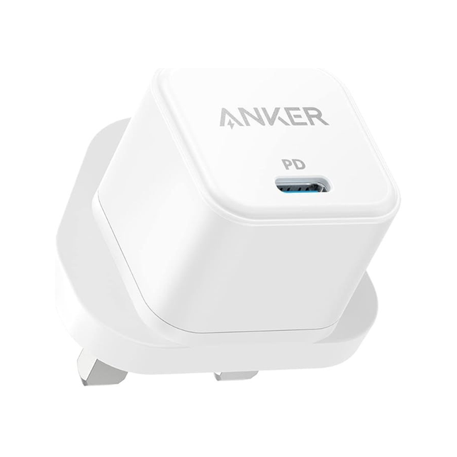 Anker Power Port III Cube Charger 20W White
