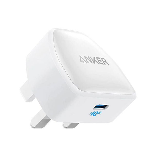 Anker PowerPort III Nano PIQ 3.0 20W White