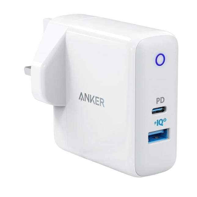 Anker PowerPort PD+ 2 35W White