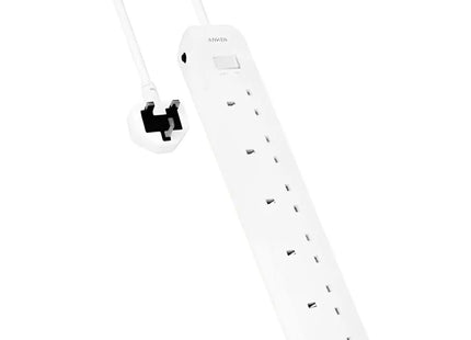 Anker Power Strip 6-in-1 2990W White