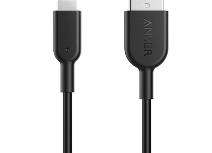 Anker Powerline III Flow USB-A to Lightning Cable 3ft Black