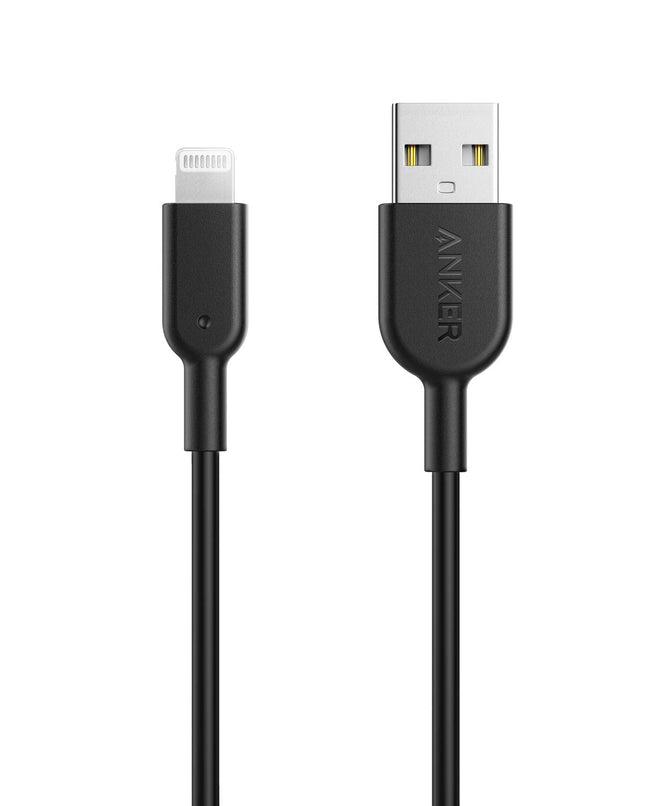 Anker Powerline III Flow USB-A to Lightning Cable 3ft Black