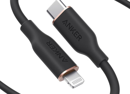 Anker Powerline III Flow USB-C to Lightning Cable 3ft Black